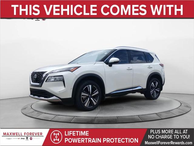 2022 Nissan Rogue Platinum FWD
