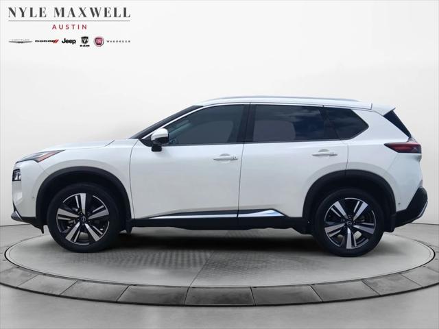 2022 Nissan Rogue Platinum FWD