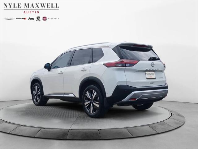 2022 Nissan Rogue Platinum FWD
