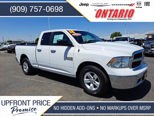 2018 RAM 1500 SLT Quad Cab 4x2 64 Box