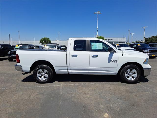 2018 RAM 1500 SLT Quad Cab 4x2 64 Box