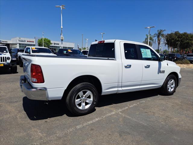 2018 RAM 1500 SLT Quad Cab 4x2 64 Box
