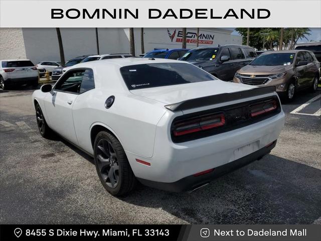 2020 Dodge Challenger SXT