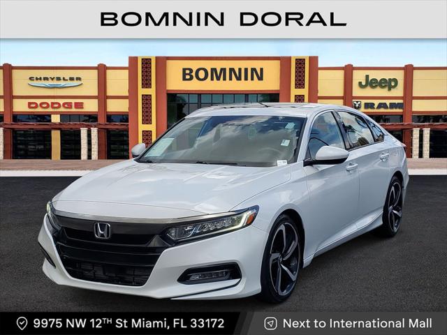 2019 Honda Accord Sport 2.0T