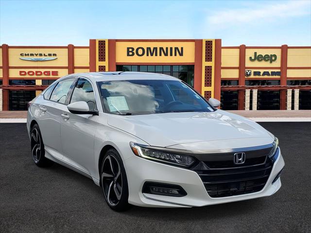 2019 Honda Accord Sport 2.0T