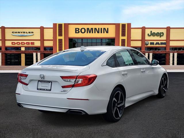 2019 Honda Accord Sport 2.0T