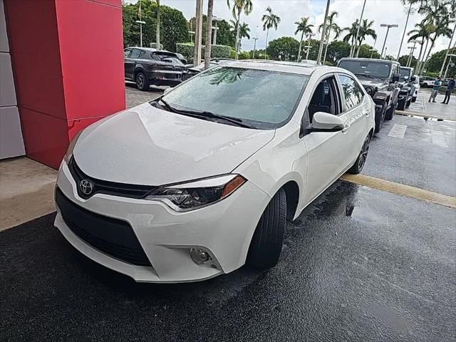 2015 Toyota Corolla S Plus 2015 Toyota Corolla S Plus