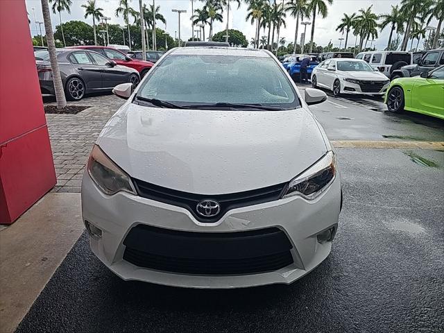 2015 Toyota Corolla S Plus 2015 Toyota Corolla S Plus