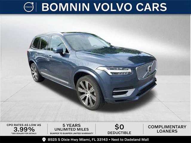 2022 Volvo XC90 Recharge Plug-In Hybrid Inscription 2022 Volvo XC90 Recharge Plug-In Hybrid Inscription