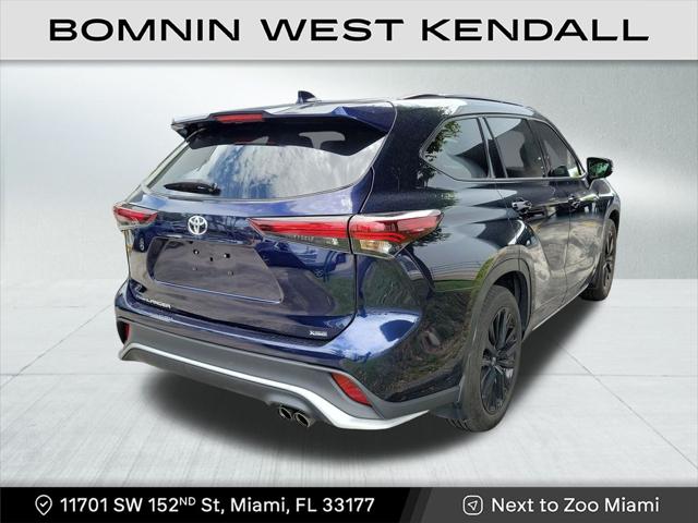 2024 Toyota Highlander LE