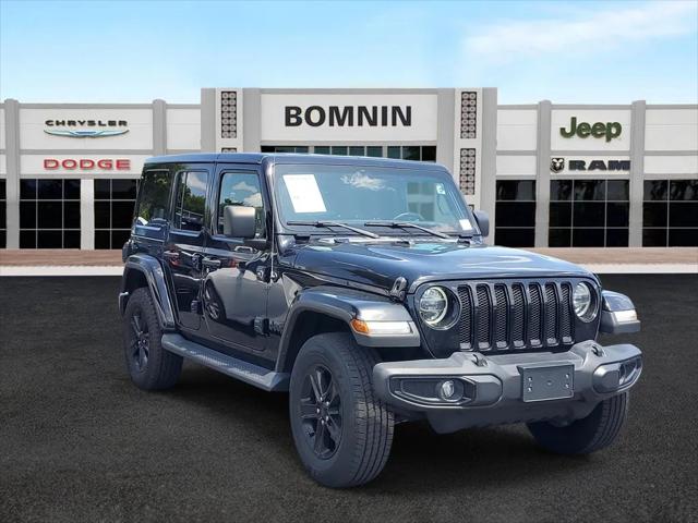 2021 Jeep Wrangler Unlimited Sahara Altitude 4x4 2021 Jeep Wrangler Unlimited Sahara Altitude 4x4