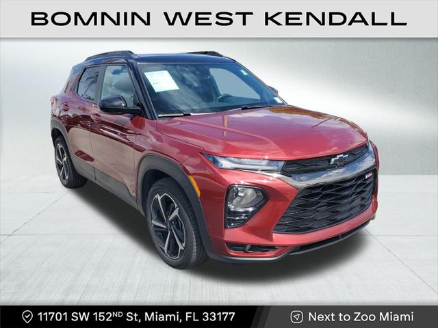 2023 Chevrolet Trailblazer FWD RS
