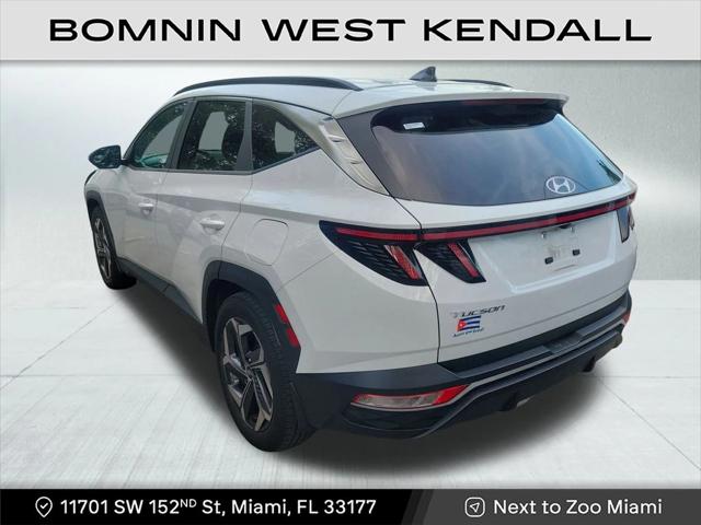 2022 Hyundai Tucson SEL