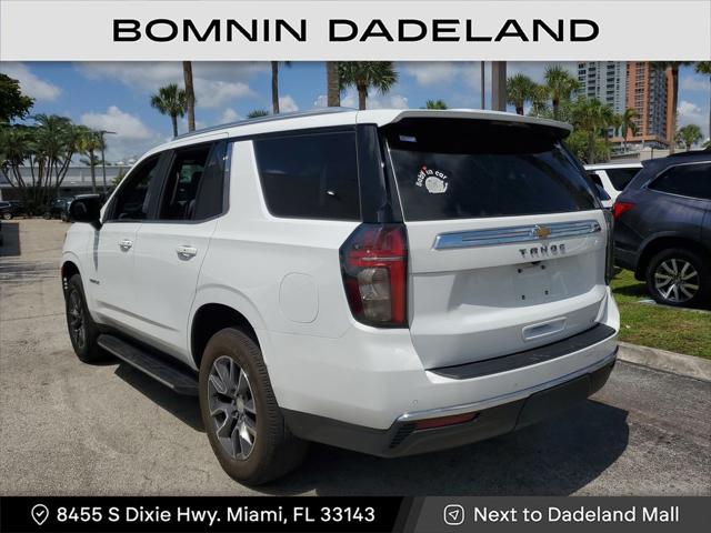 2022 Chevrolet Tahoe 2WD LT