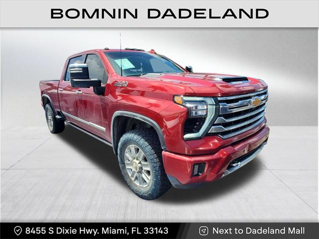 2024 Chevrolet Silverado 2500HD 4WD Crew Cab Standard Bed High Country 2024 Chevrolet Silverado 2500HD 4WD Crew Cab Standard Bed High Country