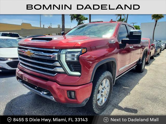 2024 Chevrolet Silverado 2500HD 4WD Crew Cab Standard Bed High Country 2024 Chevrolet Silverado 2500HD 4WD Crew Cab Standard Bed High Country