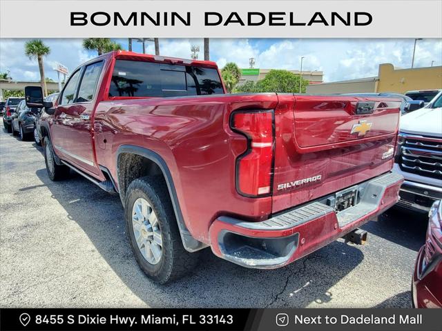 2024 Chevrolet Silverado 2500HD 4WD Crew Cab Standard Bed High Country 2024 Chevrolet Silverado 2500HD 4WD Crew Cab Standard Bed High Country