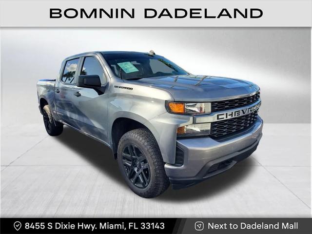 2021 Chevrolet Silverado 1500 2WD Crew Cab Short Bed Custom