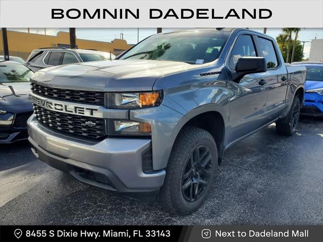 2021 Chevrolet Silverado 1500 2WD Crew Cab Short Bed Custom