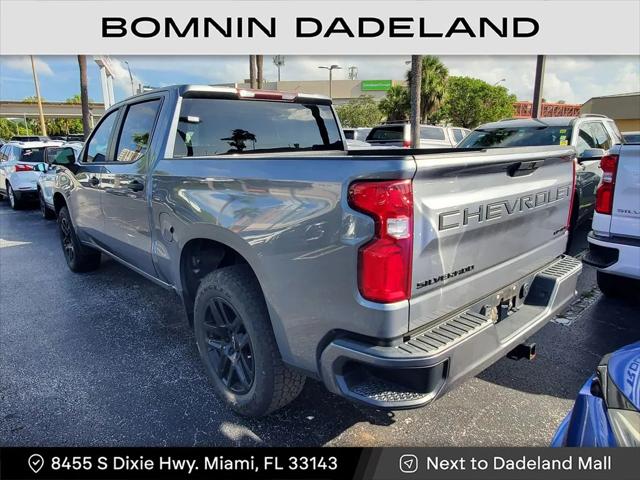 2021 Chevrolet Silverado 1500 2WD Crew Cab Short Bed Custom