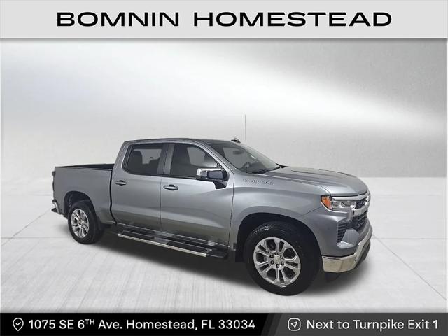 2025 Chevrolet Silverado 1500 2WD Crew Cab Short Bed LT