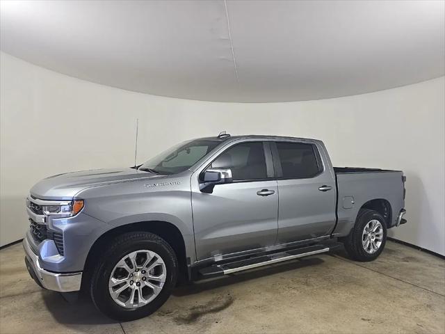2025 Chevrolet Silverado 1500 2WD Crew Cab Short Bed LT