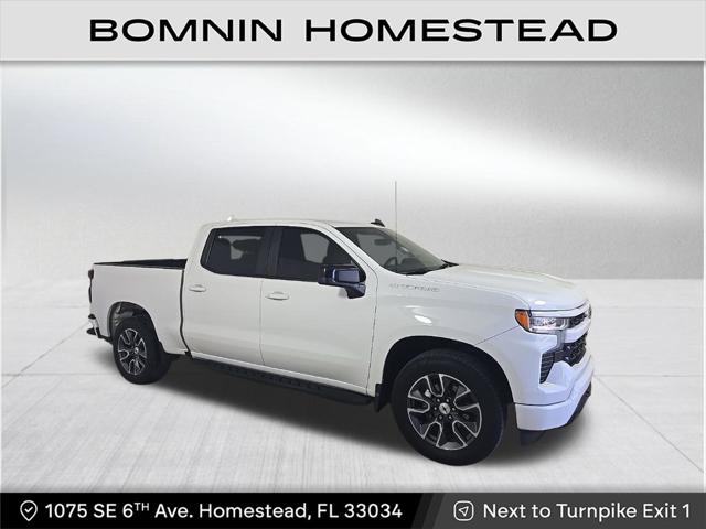 2022 Chevrolet Silverado 1500 2WD Crew Cab Short Bed RST
