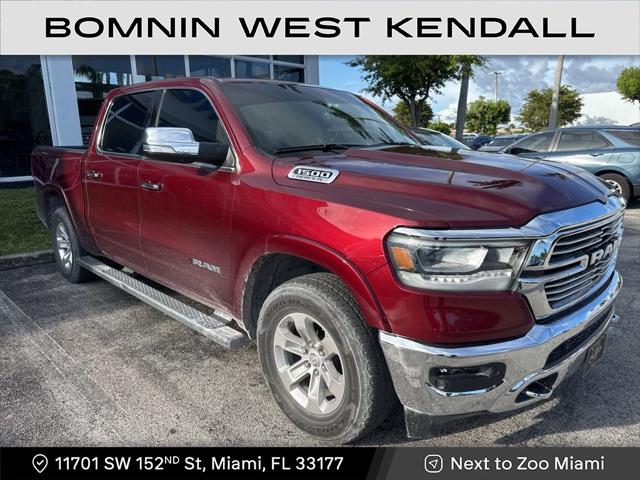 2022 RAM 1500 Laramie Crew Cab 4x2 57 Box