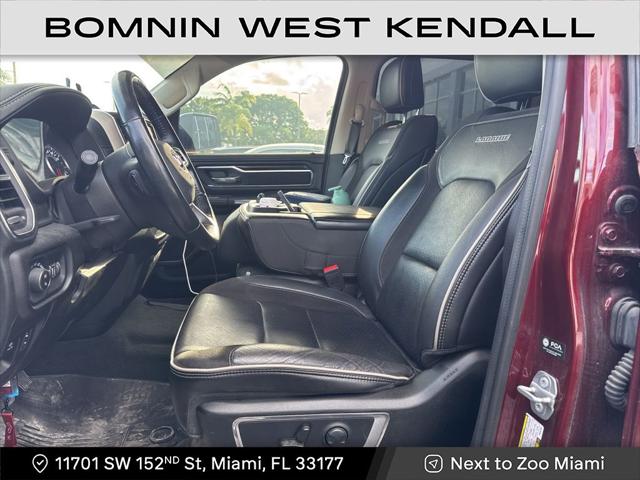 2022 RAM 1500 Laramie Crew Cab 4x2 57 Box