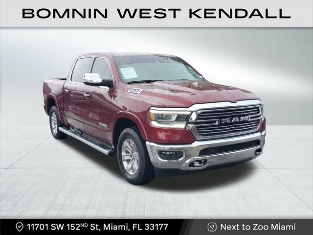 2022 RAM 1500 Laramie Crew Cab 4x2 57 Box