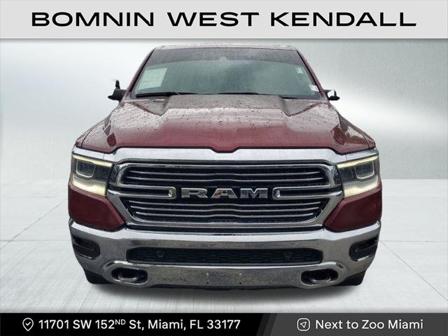 2022 RAM 1500 Laramie Crew Cab 4x2 57 Box