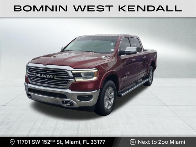 2022 RAM 1500 Laramie Crew Cab 4x2 57 Box