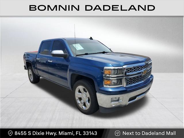 2015 Chevrolet Silverado 1500 1LZ