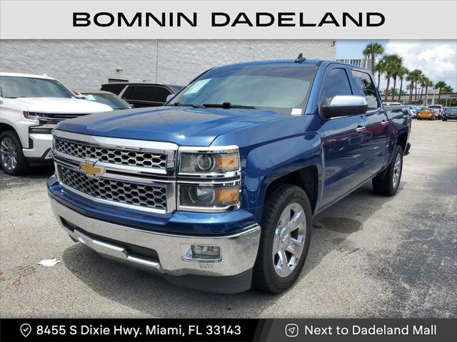 2015 Chevrolet Silverado 1500 1LZ