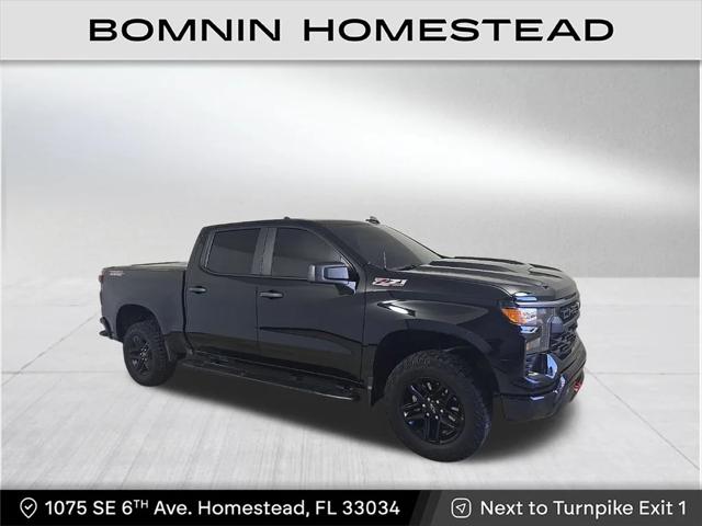 2024 Chevrolet Silverado 1500 4WD Crew Cab Short Bed Custom Trail Boss