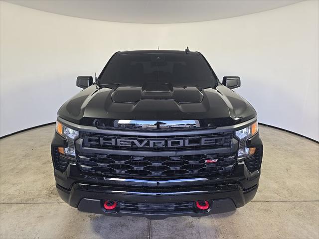 2024 Chevrolet Silverado 1500 4WD Crew Cab Short Bed Custom Trail Boss