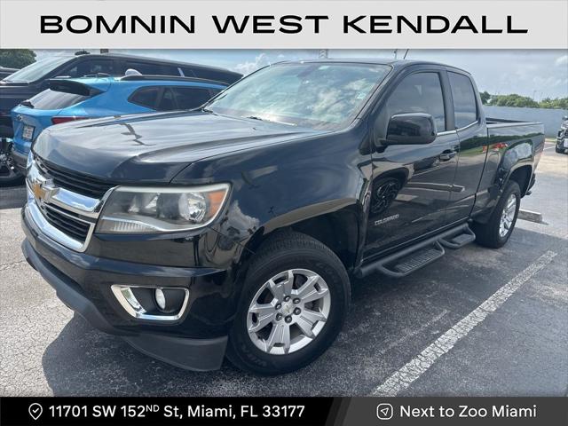 2019 Chevrolet Colorado LT