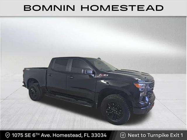2024 Chevrolet Silverado 1500 4WD Crew Cab Short Bed Custom Trail Boss
