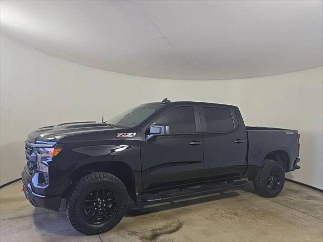 2024 Chevrolet Silverado 1500 4WD Crew Cab Short Bed Custom Trail Boss
