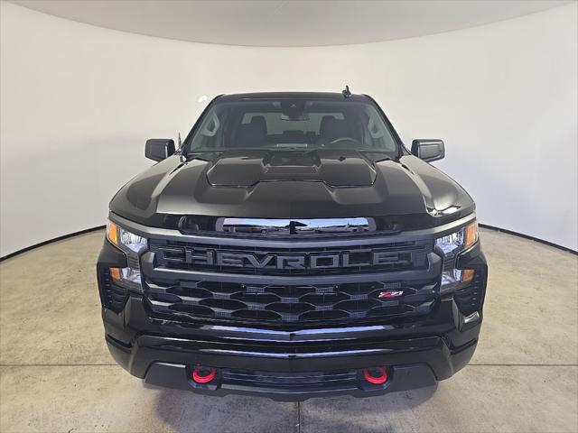 2024 Chevrolet Silverado 1500 4WD Crew Cab Short Bed Custom Trail Boss
