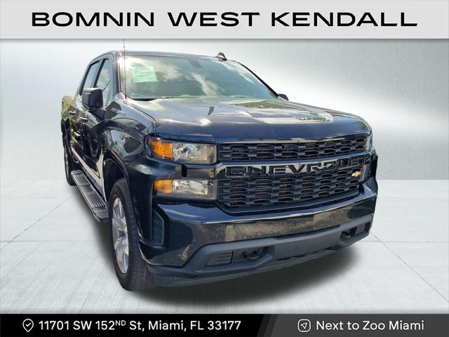 2021 Chevrolet Silverado 1500 2WD Crew Cab Short Bed Custom