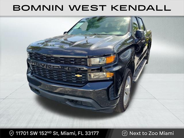 2021 Chevrolet Silverado 1500 2WD Crew Cab Short Bed Custom