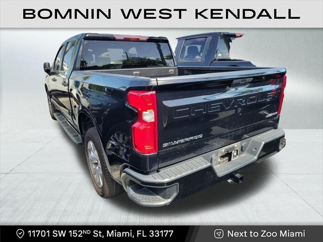 2021 Chevrolet Silverado 1500 2WD Crew Cab Short Bed Custom