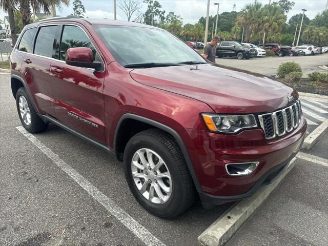 2021 Jeep Grand Cherokee Laredo X 4x4