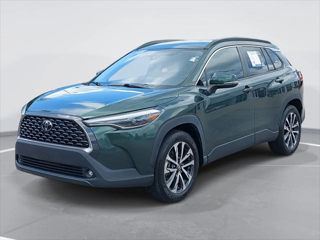2022 Toyota Corolla Cross XLE