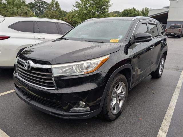2016 Toyota Highlander Limited V6