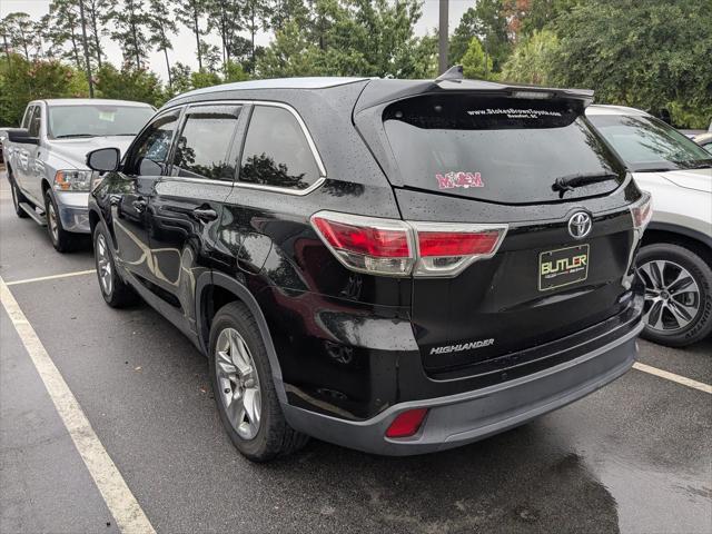 2016 Toyota Highlander Limited V6