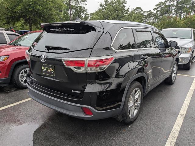 2016 Toyota Highlander Limited V6