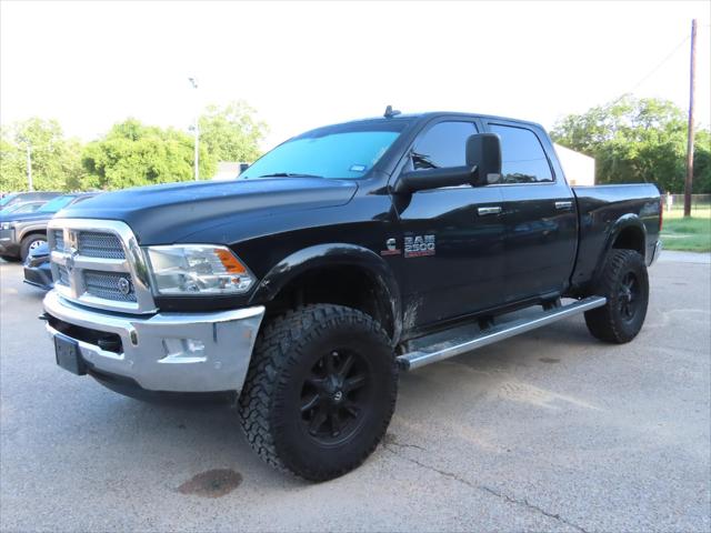 2018 RAM 2500 Lone Star Crew Cab 4x4 64 Box