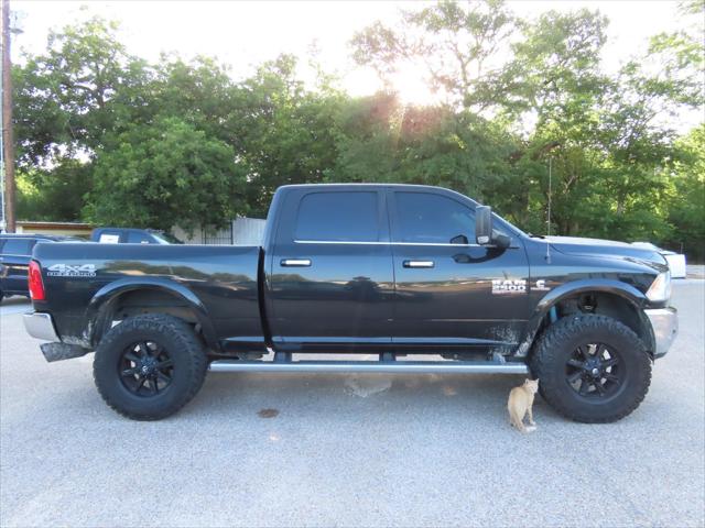 2018 RAM 2500 Lone Star Crew Cab 4x4 64 Box